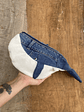 Estuche ballena azul “L” Jeans pretina - Miniatura 1