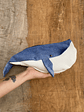 Estuche ballena azul “L” -Jeans  - Miniatura 1