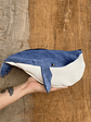 Estuche ballena azul “L” -Jeans  - Miniatura 2