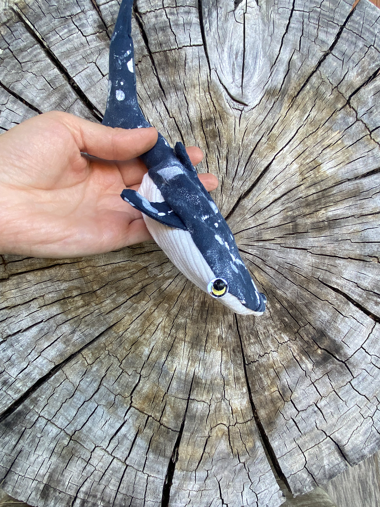 Monedero Tiburón ballena - Azul pinturita  1