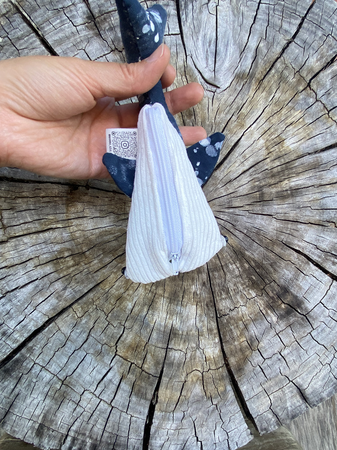 Monedero Tiburón ballena - Azul pinturita  2