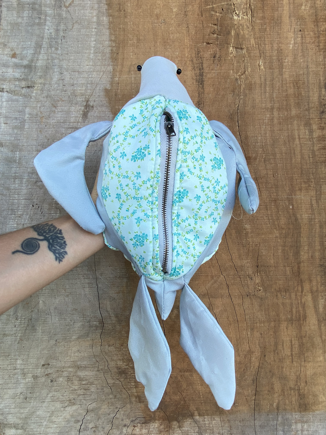 Estuche Tortuga - Verde claro 3