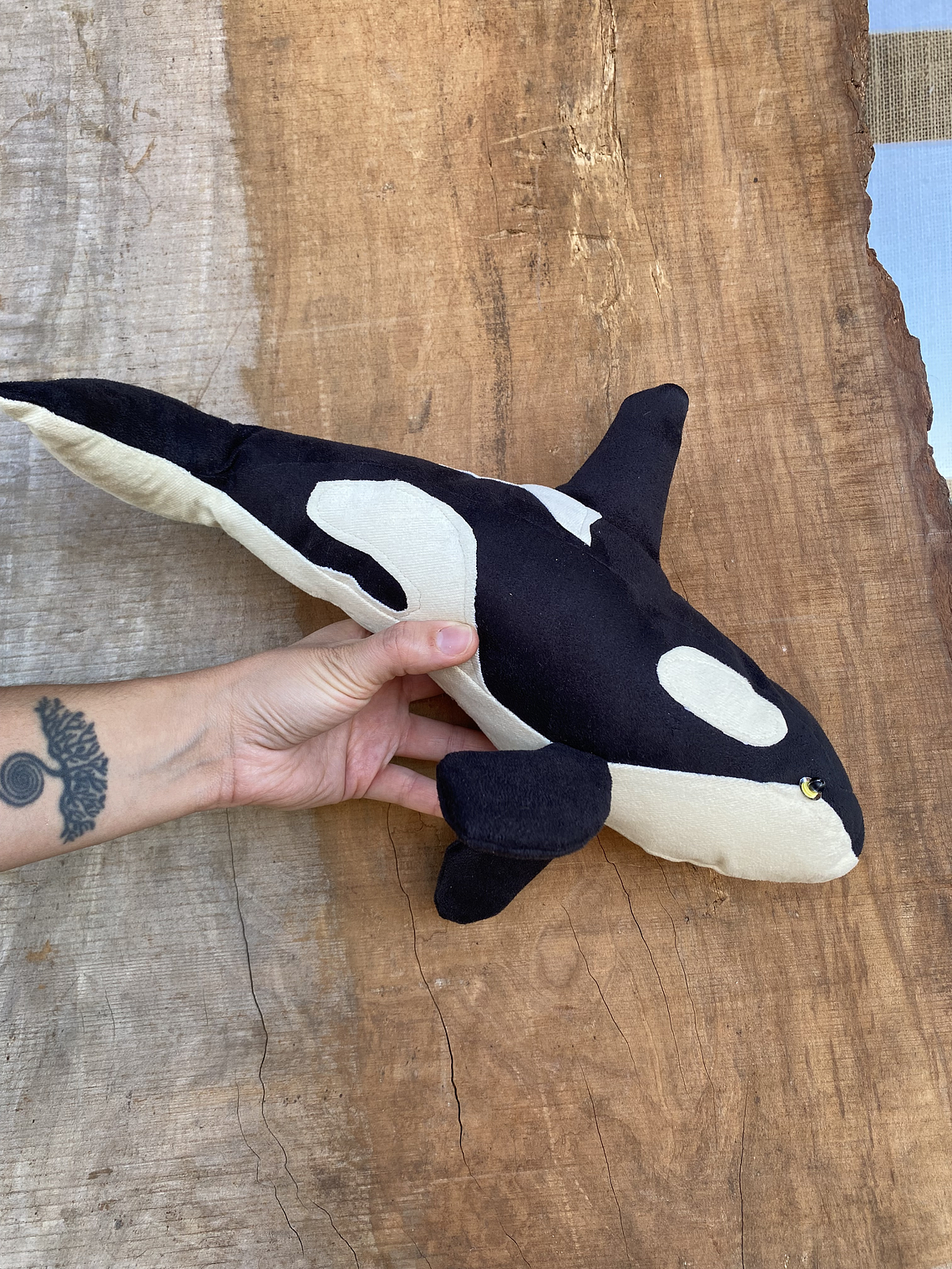 Peluche orca  1