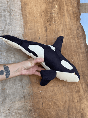 Peluche orca 
