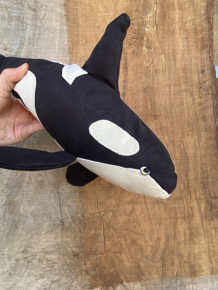 Peluche orca  2