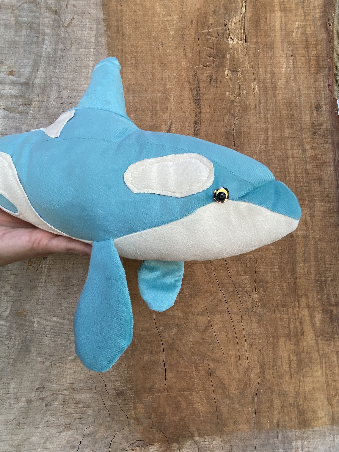 Peluche orca - Calipso 2