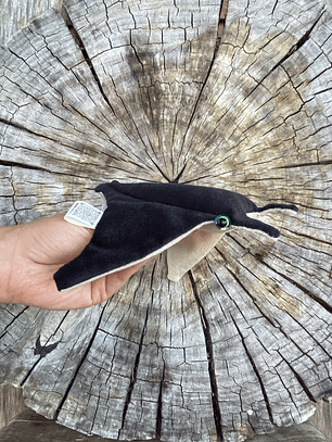 Mantarraya gigante “s”- Negra