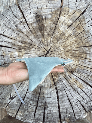 Mantarraya gigante “s”- Verde agua