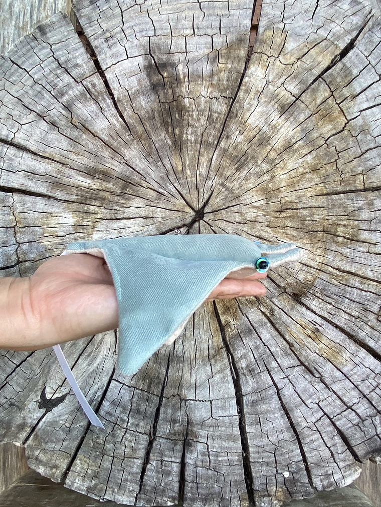 Mantarraya gigante “s”- Verde agua 1