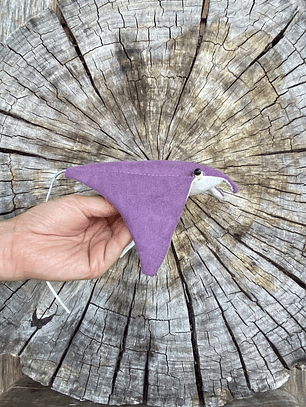 Mantarraya gigante “s”- Morado