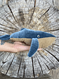 Peluche Ballena azul “xs” - azul piedra  - Miniatura 1