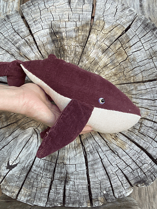 Peluche Ballena azul “S” - Burdeo