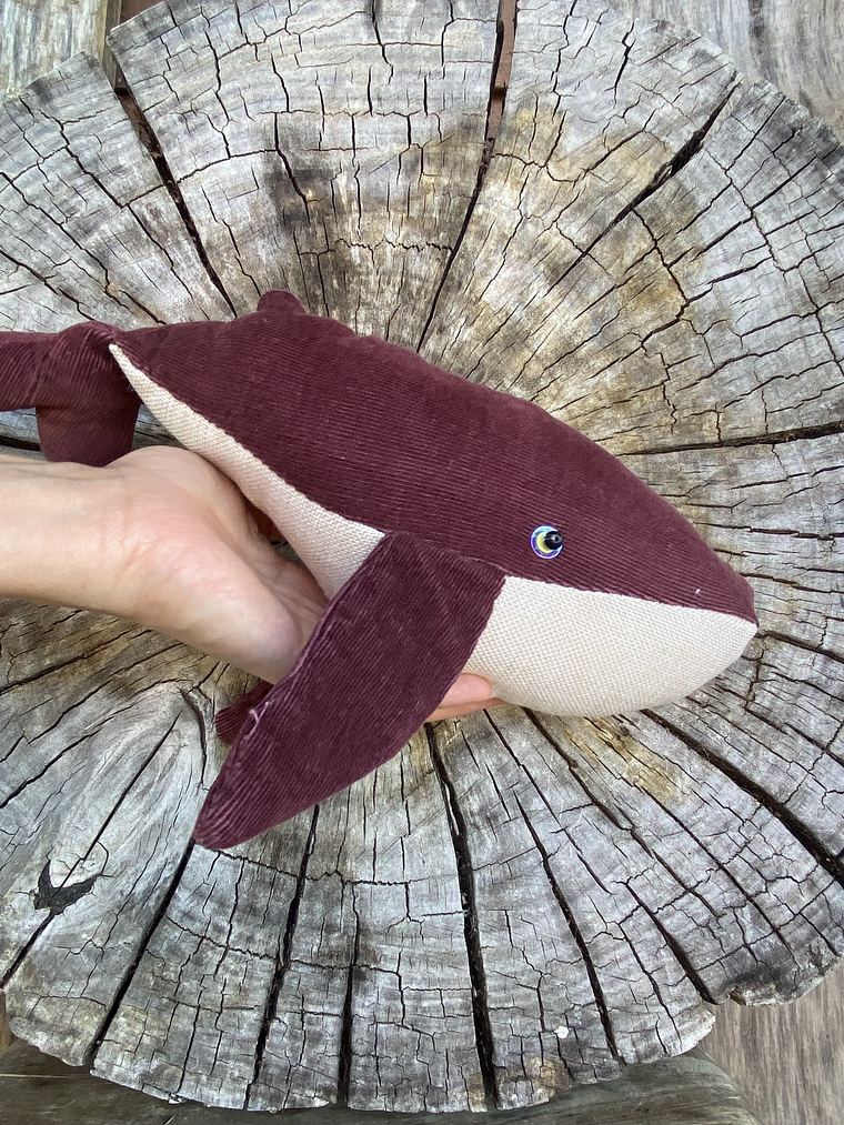 Peluche Ballena azul “S” - Burdeo 1