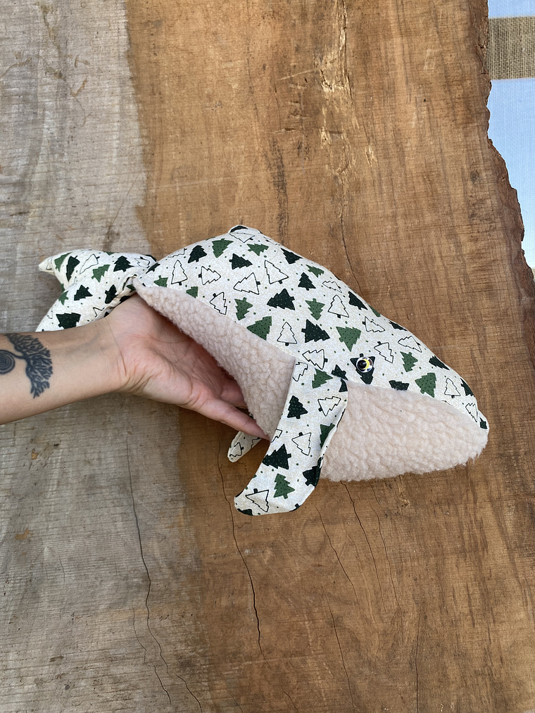 Peluche Ballena azul “M” - Arboles navideños  1