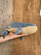 Peluche Ballena azul “M” - gris piedra  - Miniatura 2