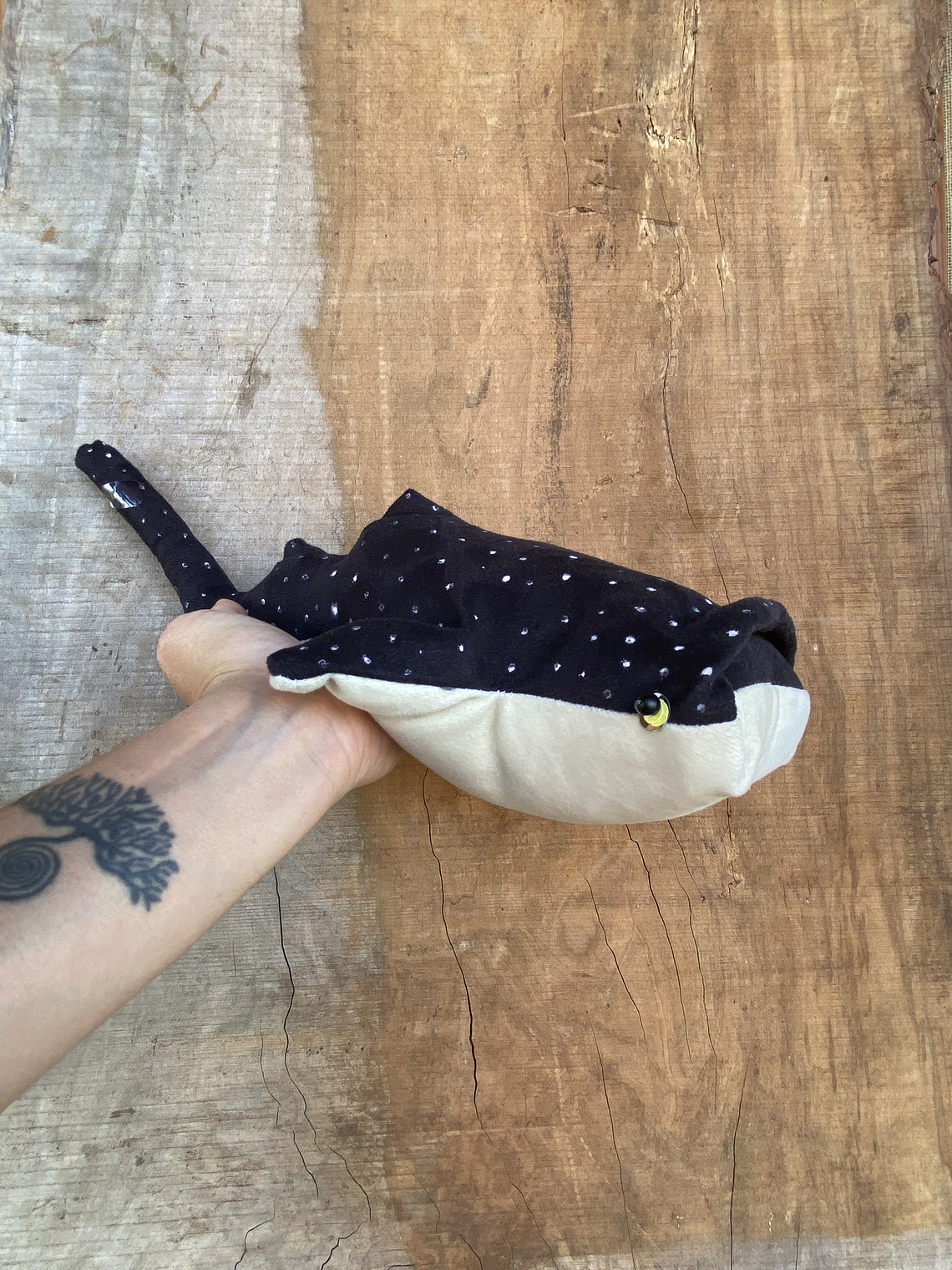 Peluche tiburón ballena “m” - negra  2