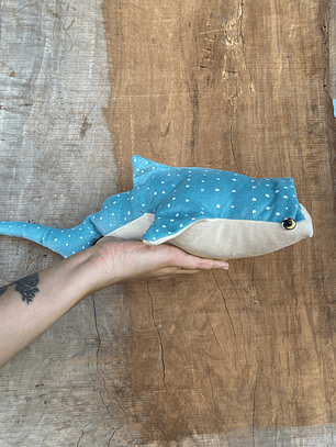 Peluche tiburón ballena “m” - calipso