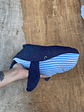Peluche Ballena azul “M” + Ballenato trasportable  - Miniatura 5