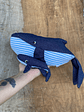 Peluche Ballena azul “M” + Ballenato trasportable  - Miniatura 1