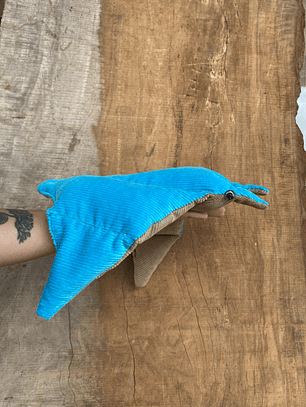 Guatero de semilla mantarraya gigante- calipso 