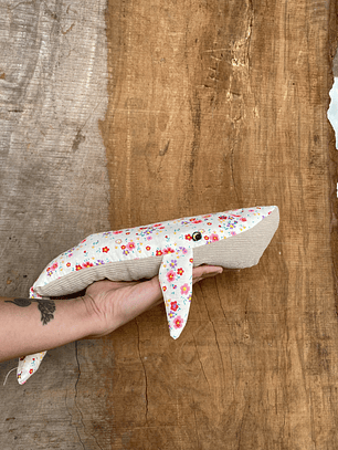 Guatero de semilla Ballena azul - flores colores