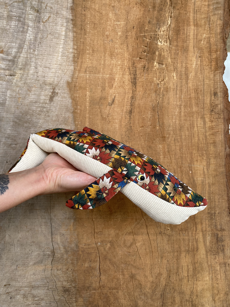 Guatero de semilla Ballena azul - Etinca 1