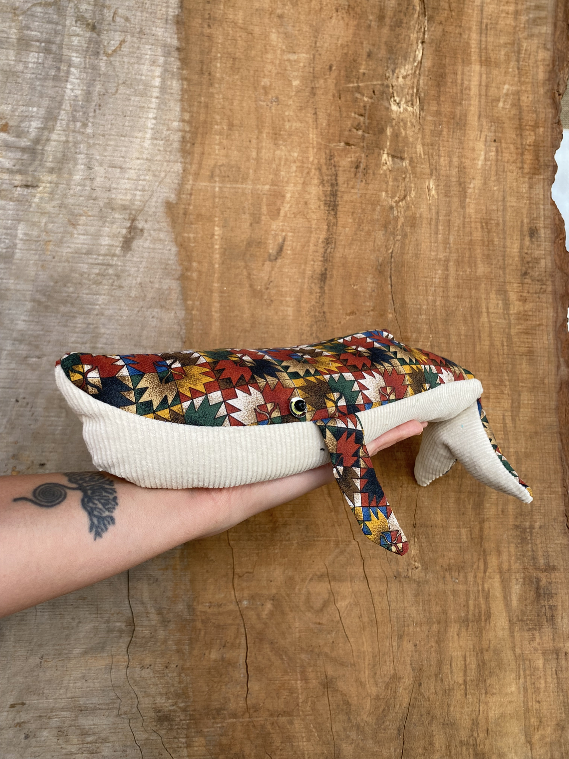 Guatero de semilla Ballena azul - Etinca 2