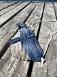 Cartera ballena - Jeans - Miniatura 2