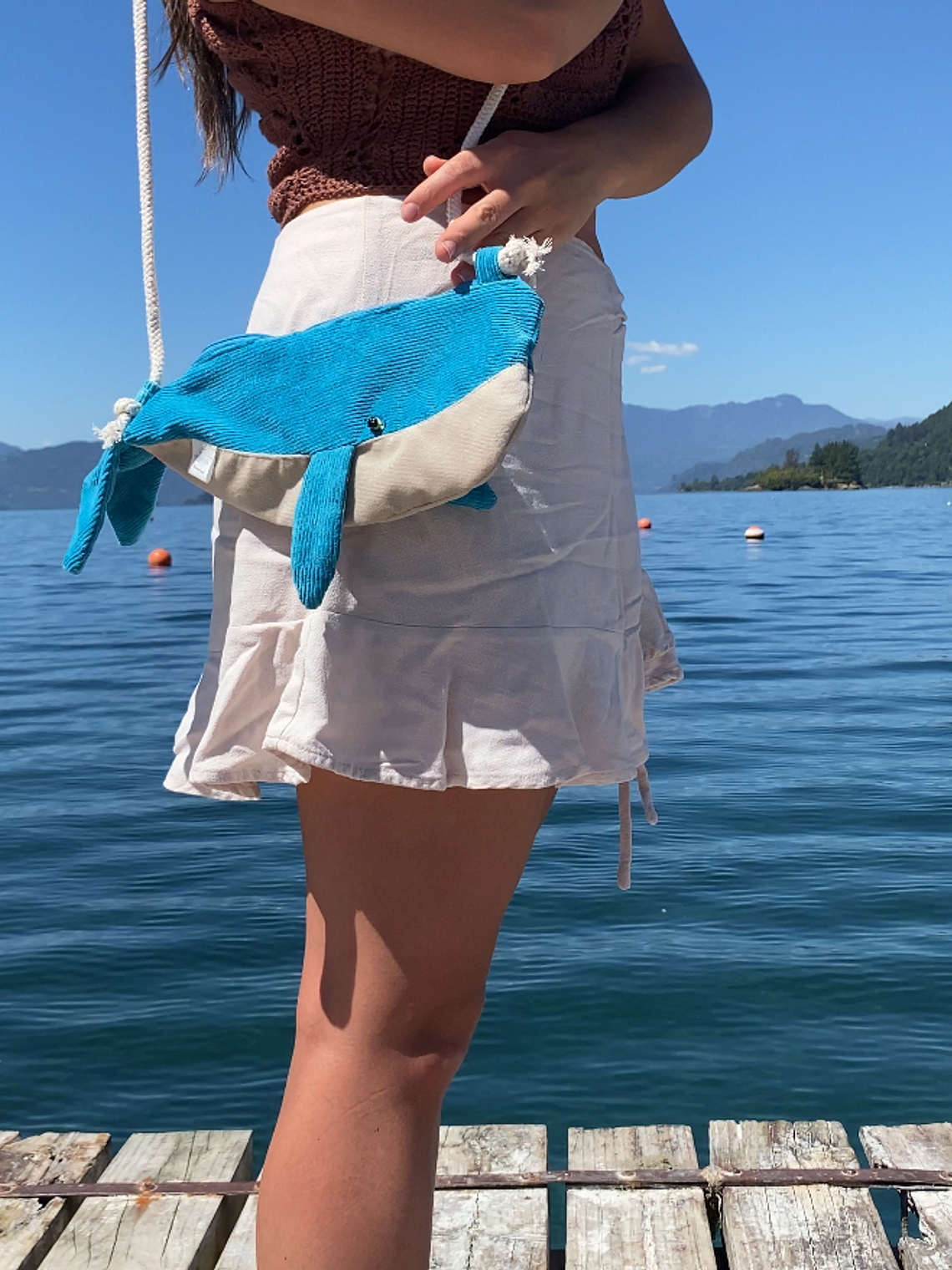 Cartera ballena - calipso 2