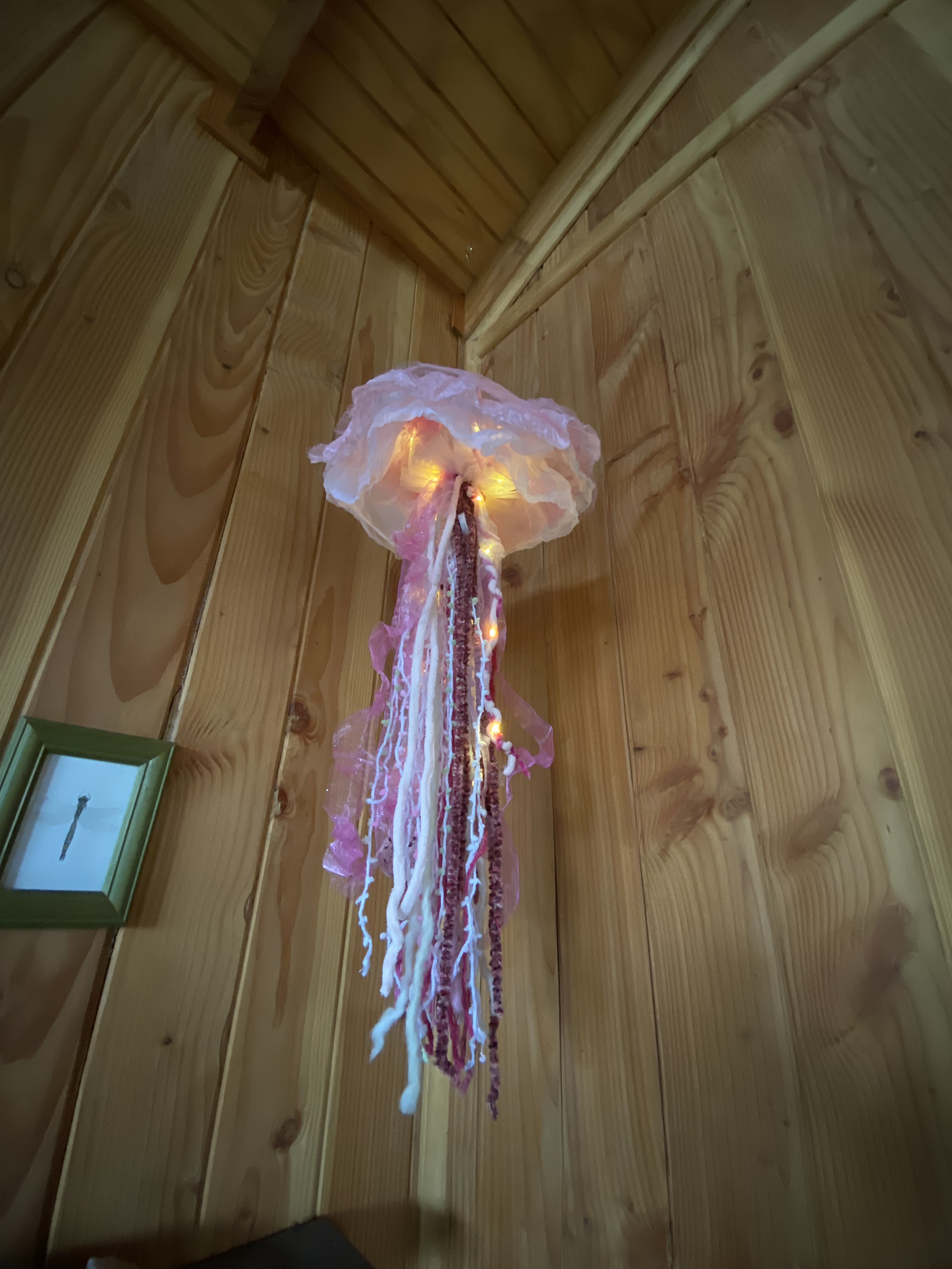 Lámpara medusa “m” - Rosa 3