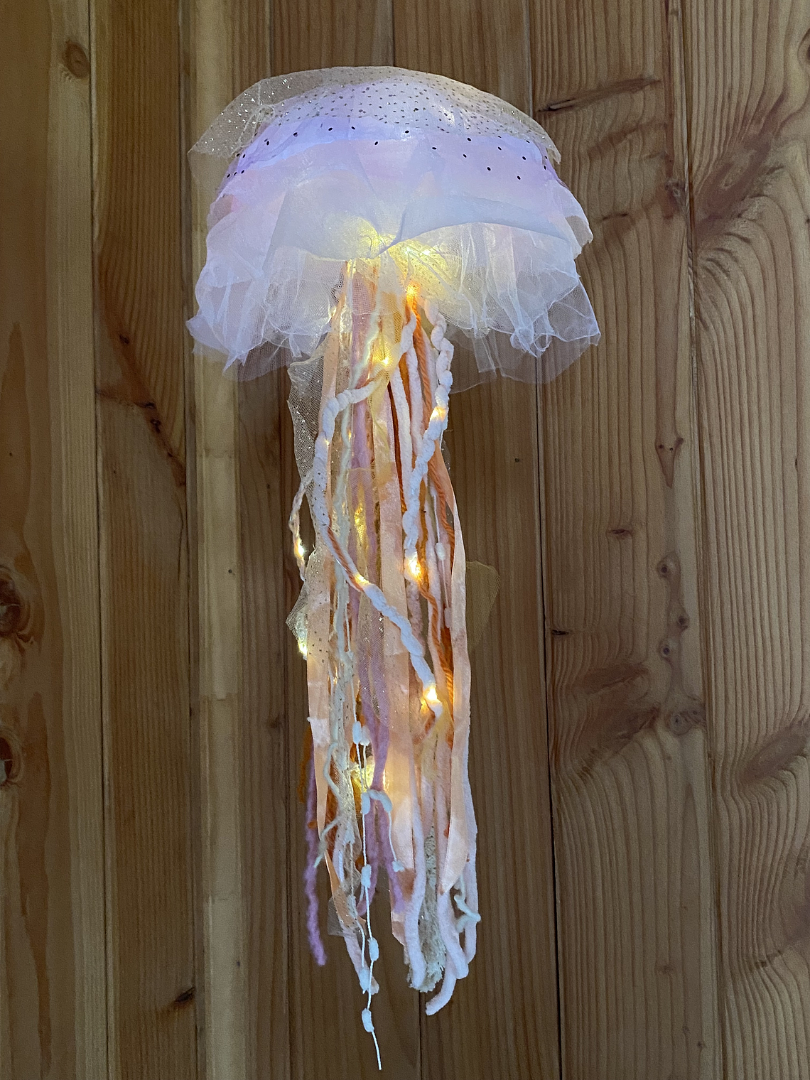 Lámpara medusa “m” - Damasco  1