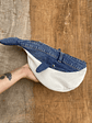 Estuche ballena azul “L” Jeans pretina - Miniatura 2