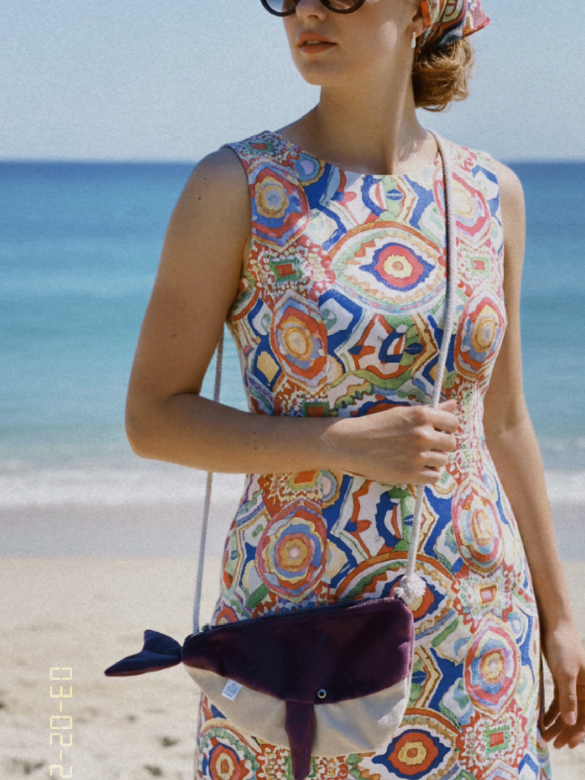 Cartera ballena - Morada 1