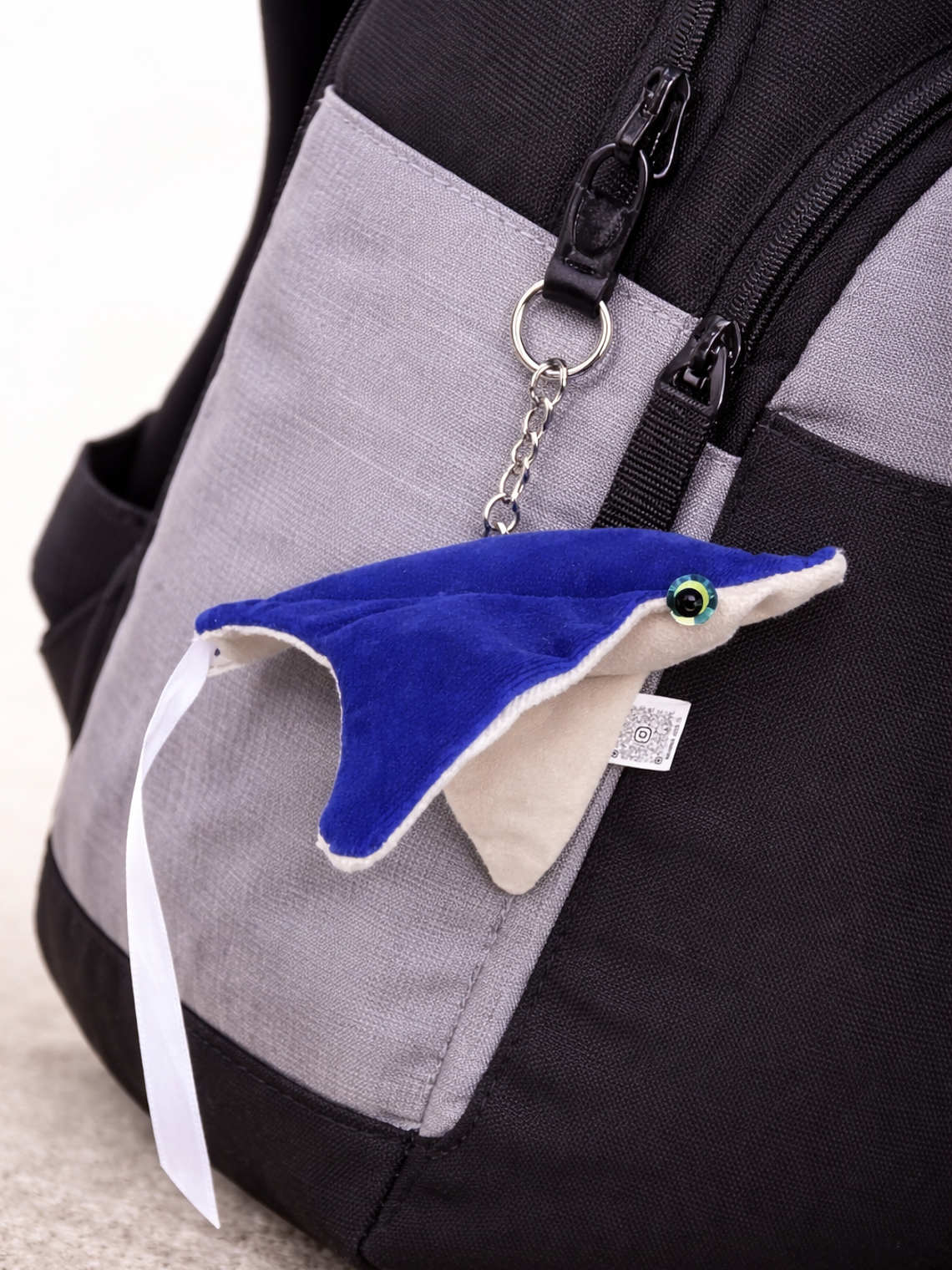 Mantarraya gigante “s” - Azul 1