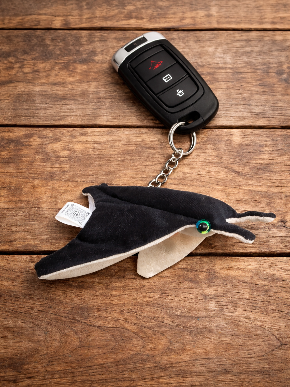 Mantarraya gigante “s”- Negra 1