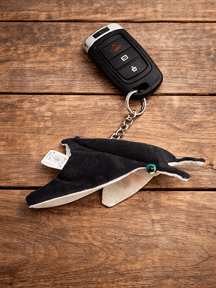 Mantarraya gigante “s”- Negra