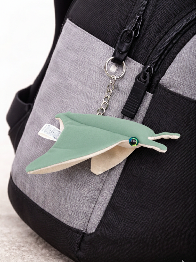 Mantarraya gigante “s”- Verde agua 1