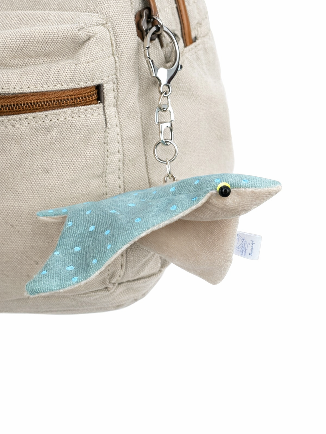 Raya moteada “s” - verde agua brilla en oscuridad  1