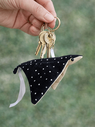 Raya moteada “s” - negra