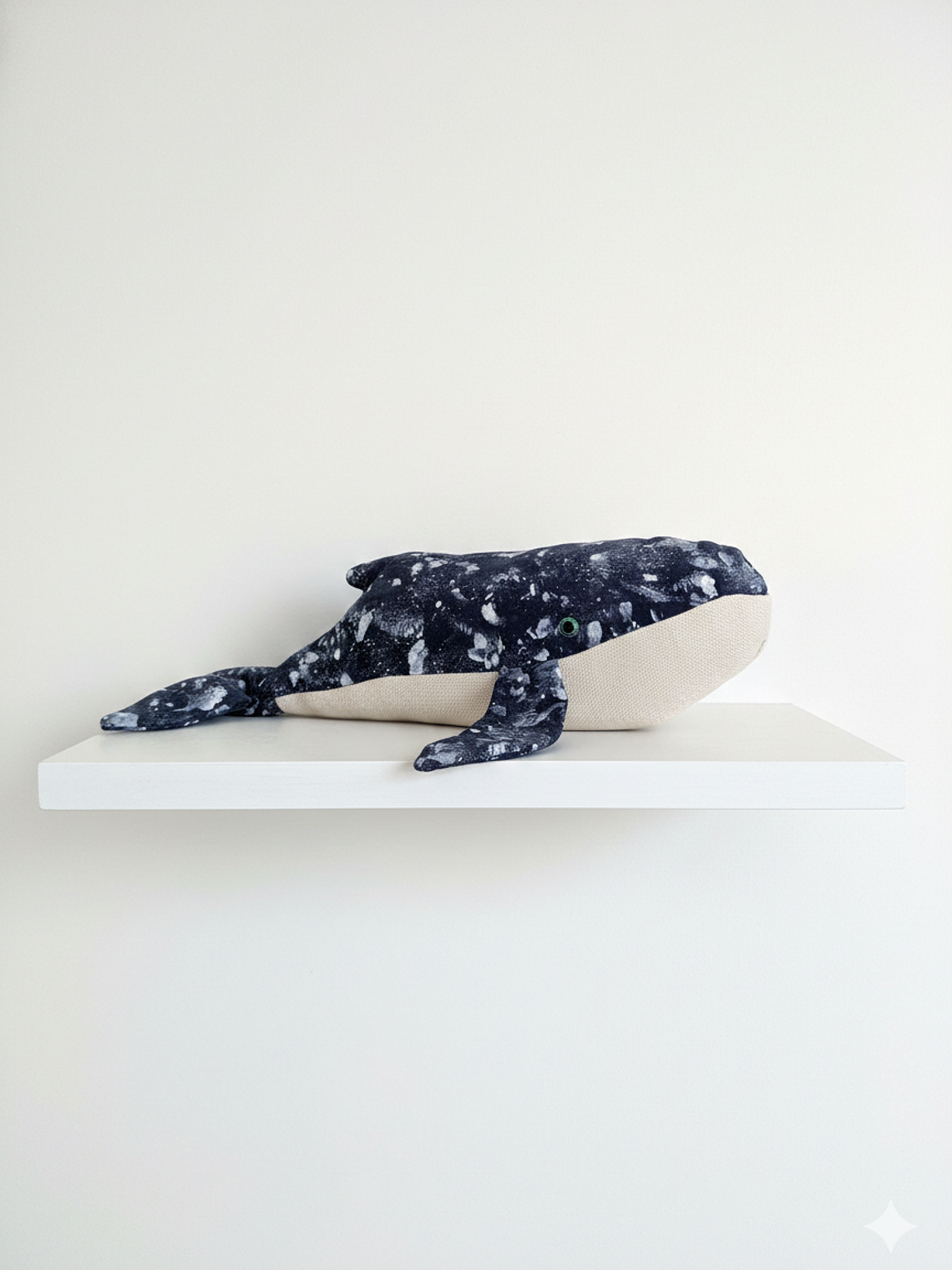 Peluche Ballena azul “M” - pinturita 1