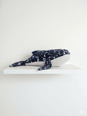 Peluche Ballena azul “M” - pinturita