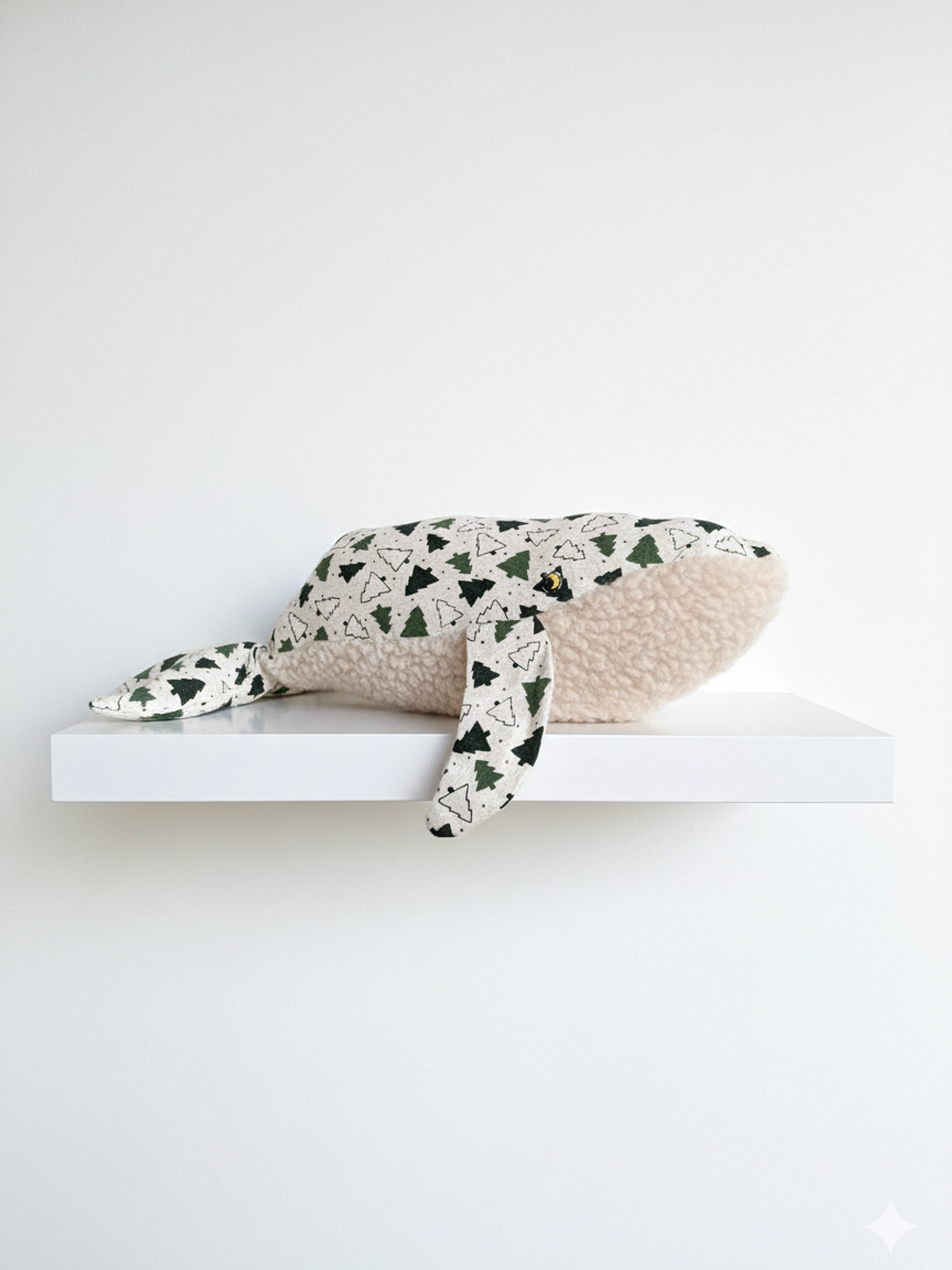 Peluche Ballena azul “M” - Arboles navideños  1