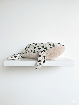 Peluche Ballena azul “M” - Arboles navideños 