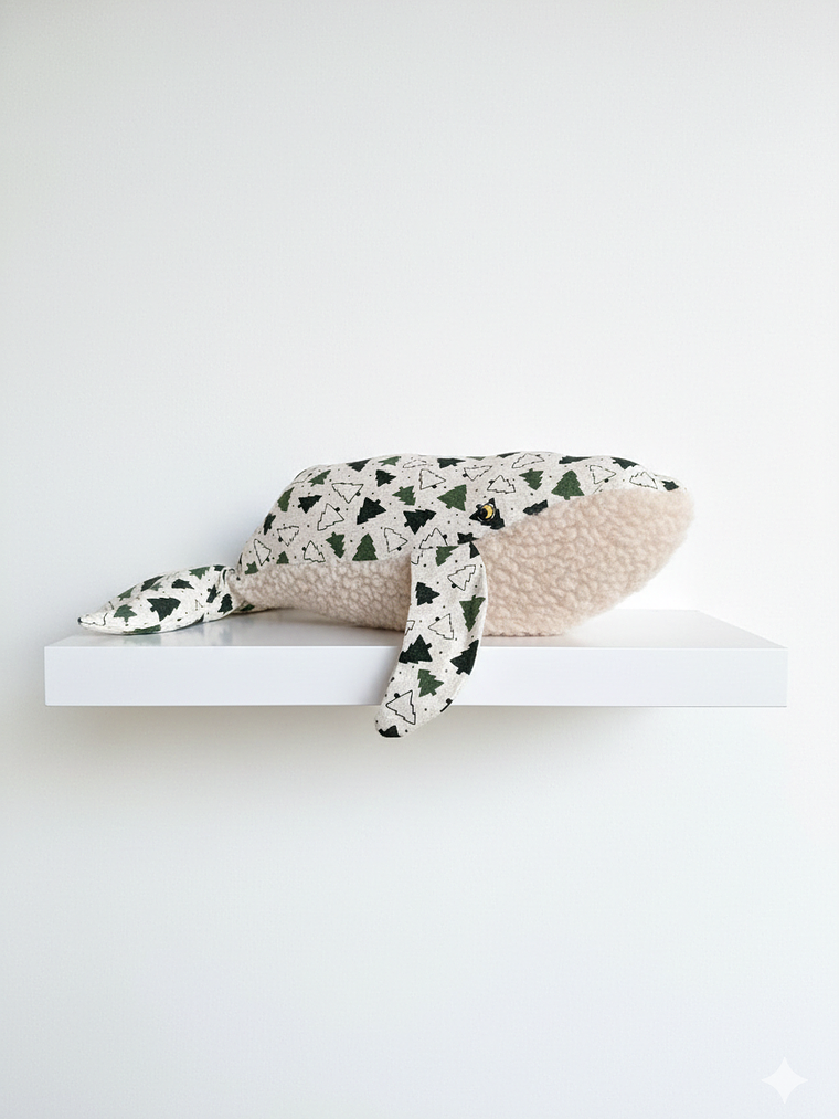 Peluche Ballena azul “M” - Arboles navideños  1