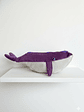 Estuche ballena azul “s” morada - Miniatura 1