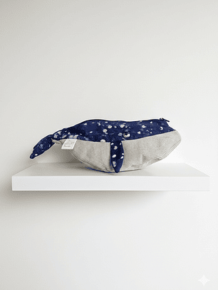 Estuche ballena azul “s” - pinturita azul