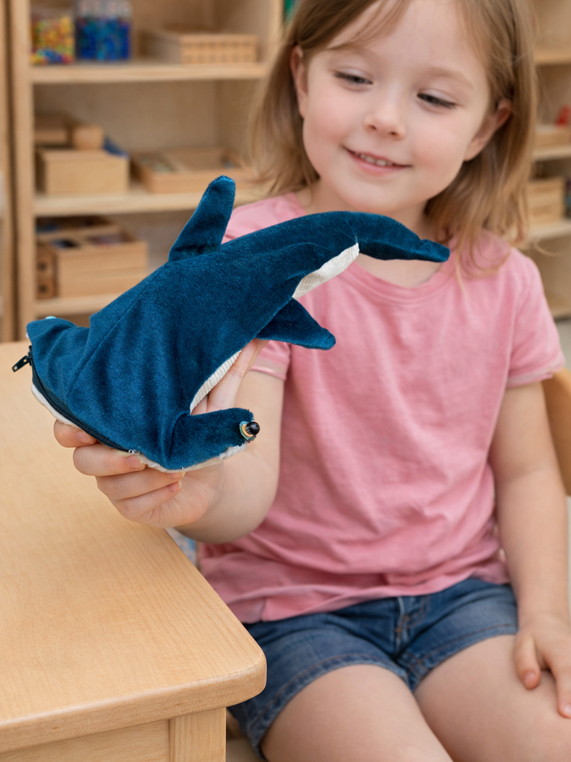 Estuche Tiburón martillo 1