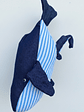 Peluche Ballena azul “M” + Ballenato trasportable  - Miniatura 3