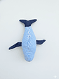 Peluche Ballena azul “M” + Ballenato trasportable  - Miniatura 4