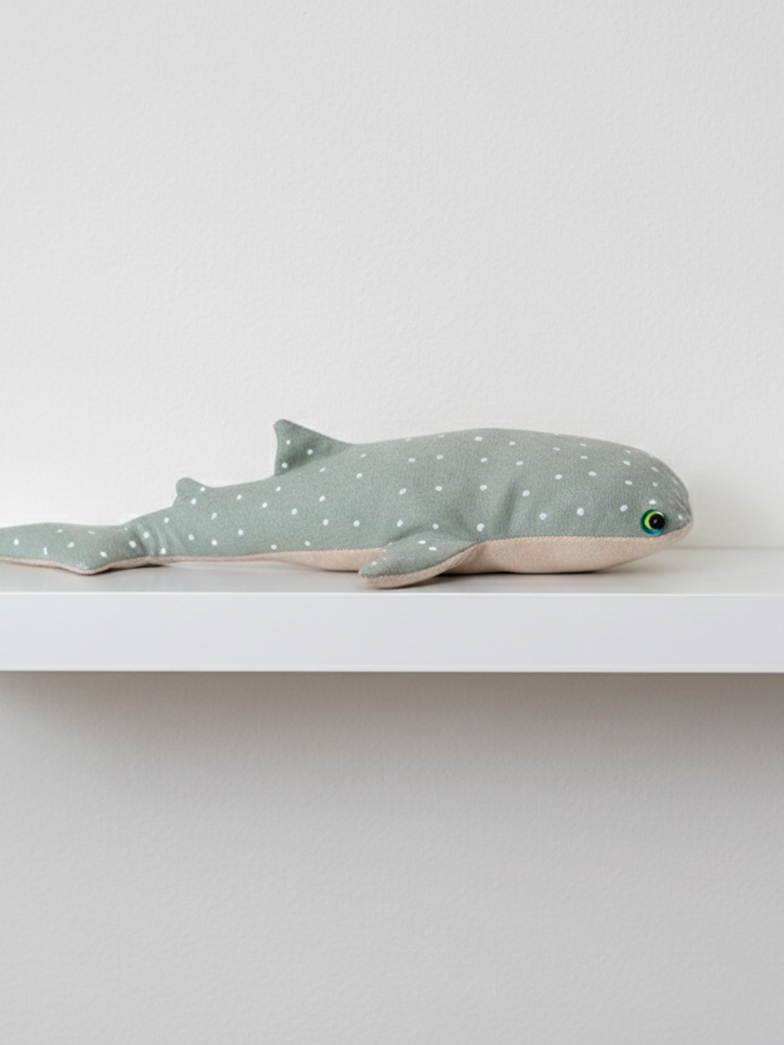 Estuche Tiburón ballena - verde agua  1